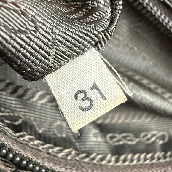 Prada Multicolor Knit Shoulder Bag - Picture 9 of 10